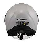 LS2 Of620 Classy Solid Open Face Helmet Svart M