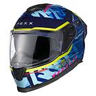 Nexx Y.100r Urbangram Full Face Helmet Flerfärgad XL