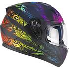 Ska-P 3mha Speeder Rainbow Full Face Helmet Flerfärgad