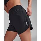 2XU Aero Hi-Rise 4 Inch Shorts (Dam)