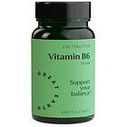 Great Earth Vitamin B6 120 tabletter