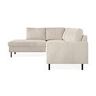Trademax Peppe 4-seters Sofa med Sjeselong Venstre
