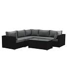 Venture Home Amazon Loungesofa Svart