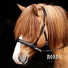 Nordic Horse Sidepull utan stenar