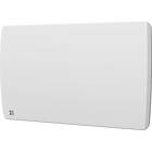 Radiateur électrique fixe à inertie sèche céramique 1500W Bestherm ARIA horizontal blanc