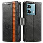 Skalo CASENEO 002 Series Premium PU-Läder Plånbok till Xiaomi Redmi Note 13 5G