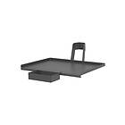 Ergotron TAA Compliant Version shelf heavy-duty for medical monitor dark grey 10,9kg