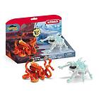 Schleich Ice bug vs. Fire kraken