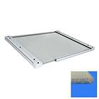 Halle Kanalplast 16 mm Isolux Klar Komplett Tak 16HC Kompl 3st 3000x1050 CZWS16K3A