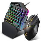 HXSJ V100 A876 Tangentbord og mus for gaming