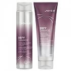 Joico Defy Damage Shampoo 300ml and Conditioner 250ml Set, 250ml