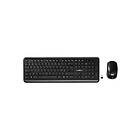 Nedis keyboard and mouse set AZERTY French