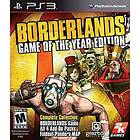 Borderlands: Game of the Year Edition ( PS3)