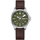 Hamilton Khaki Aviation Pilot Day Date Auto H64635560