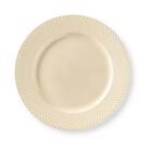 Lyngby Porcelæn Rhombe Earth middagstallrik Ø27cm