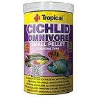 Tropical Cichlid Omnivore Small Pellet Vitamin 250ml TR-60954 D3 250G