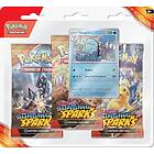 Pokémon TCG Scarlet & Violet Surging Sparks Checklane Blister Booster 3-pack