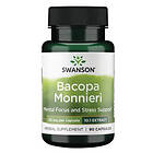 Swanson Bacopa Monniera 10:1 Extract, 50mg 90 caps