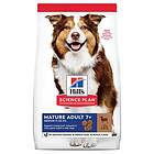 Hill's Science Plan Dog Medium Mature 2,5kg