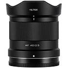 Viltrox AF 40/2.5 for Sony FE
