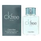 Calvin Klein Free Men Edt 30ml
