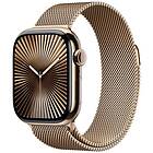 Apple Watch Series 10 4G 42mm Titanium with Milanese Loop