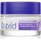 Astrid Collagen PRO Nattkräm mot alla tecken på åldrande med regenererande effekt 50ml
