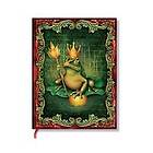 The Brothers Grimm, Frog Prince (Fairy Tale Collection) Midi Lined Hardback Journal (Elastic Band Closure)