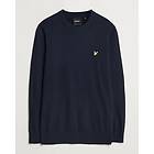 Lyle & Scott Cotton Merino Crew Neck Jumper (Herr)