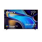 Sony K77XR80 77" BRAVIA 8 4K OLED Google TV XR80