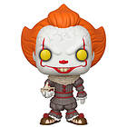 Funko POP! IT Chapter 2 Pennywise with Boat 25cm