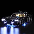 Lightailing Light Kit Belysning till LEGO 42127 Technic BATMAN BATMOBILEN LGK480