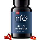 NFO Krill Oil Astaxanthin 60 Caps