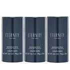 Calvin Klein Eternity For Men Deostick 75ml  3-pack