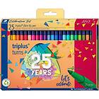 Staedtler Triplus Color 1 mm 25-pack