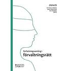 Författningssamling i förvaltningsrätt : 2024/25