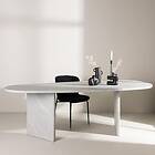 Venture Home Matbord Grönvik cm Dining Table 220x100 White Conrecete Look 61105-100