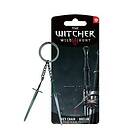 Good Loot The Witcher 3 Geralt Two Swords Keychain