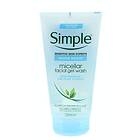 Simple Micellar Facial Gel Wash Water Boost 150ml 