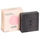 Ondo Charcoal & Willow Purifying Cleansing Bar 70g