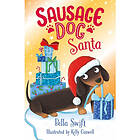 Sausage Dog Santa