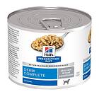 Hill's Prescription Diet Canine Derm Complete wet 12x200g