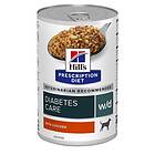 Hill's Prescription Diet Canine w/d Digestive/Weight/Diabetes Management 12x0.37kg