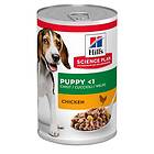 Hill's Science Plan Puppy All Breed 12x0.37kg