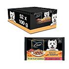 Cesar Deliciously Fresh Dog Pouches Favourites in Sauce 52x0.1Kg