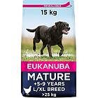 Eukanuba Chien Mature Senior Large Breed 15kg
