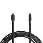 Amazon Basics USB-2,0 typ C till Lightning-kabel (MFi-certifierad) 3m