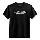 Jag Kan Ha Fel! T-shirt XX-Large