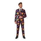 Suitmeister Fireworks Black Kostym Small