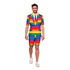 Suitmeister Rainbow Shorts Kostym Medium